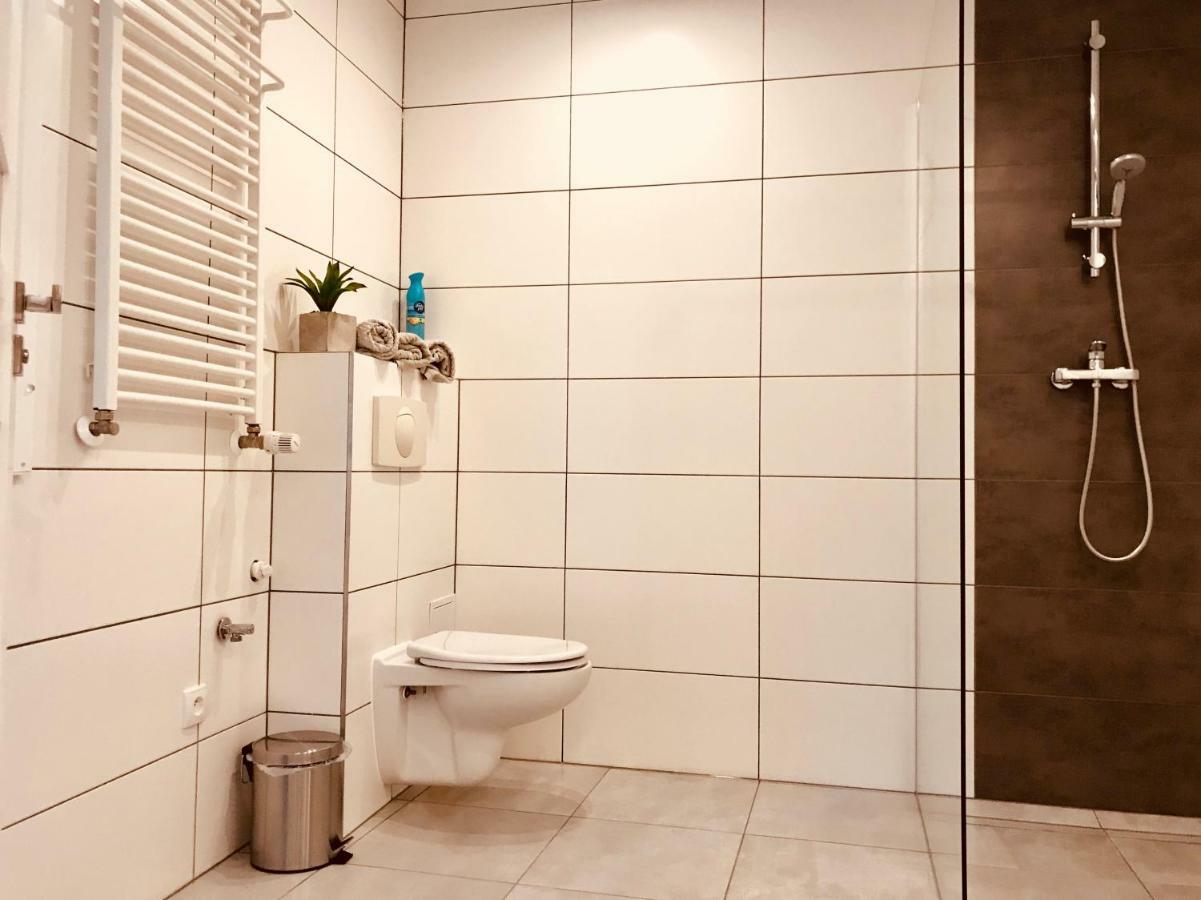 Apartamenty Aleksandry Apartament przy Parku Swinoujscie Bagian luar foto