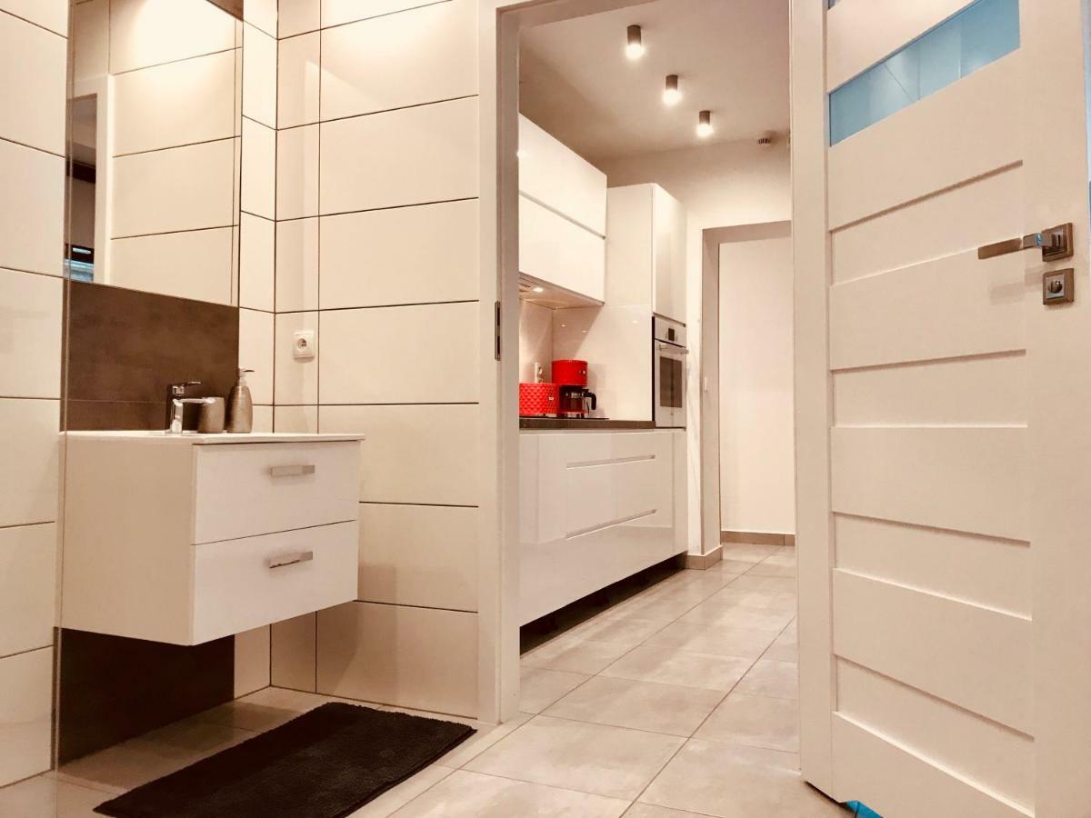 Apartamenty Aleksandry Apartament przy Parku Swinoujscie Bagian luar foto